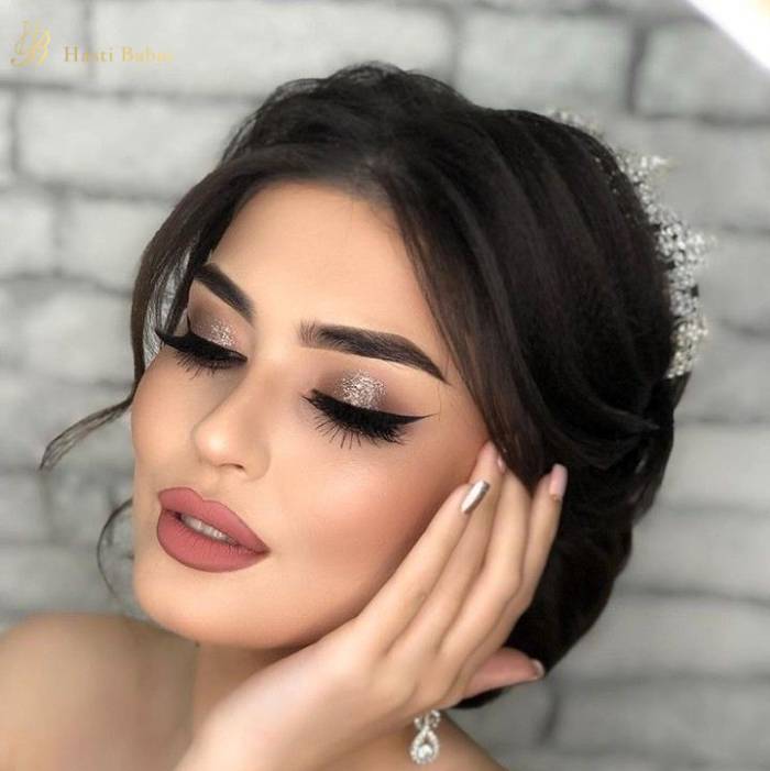  آرایش عروس ایرانی