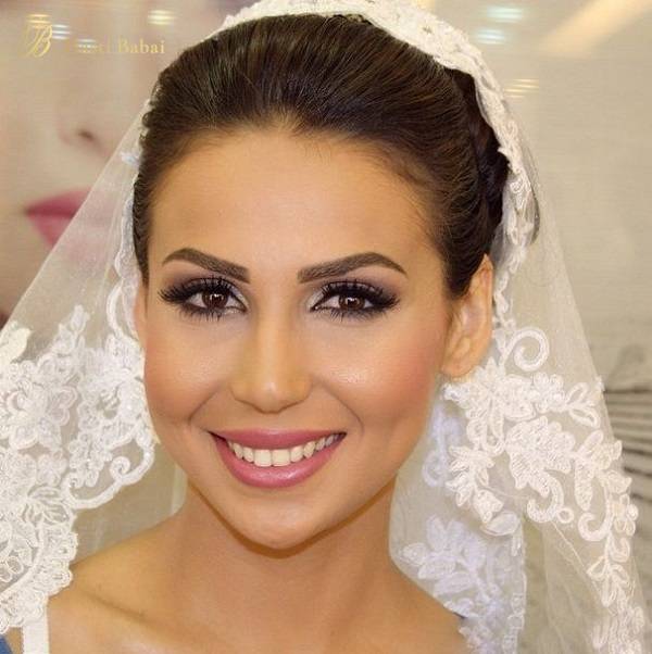 جدیدترین مدل ارایش عروس در تهران