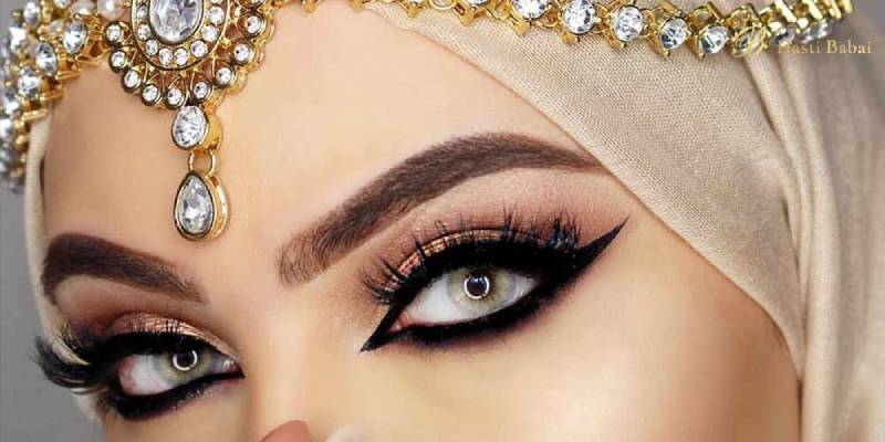 تکنیک هایی عالی برای آرایش چشم عربی